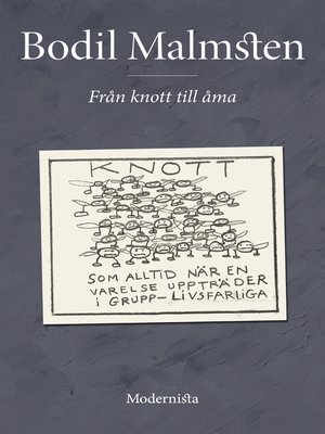 cover image of Från knott till åma